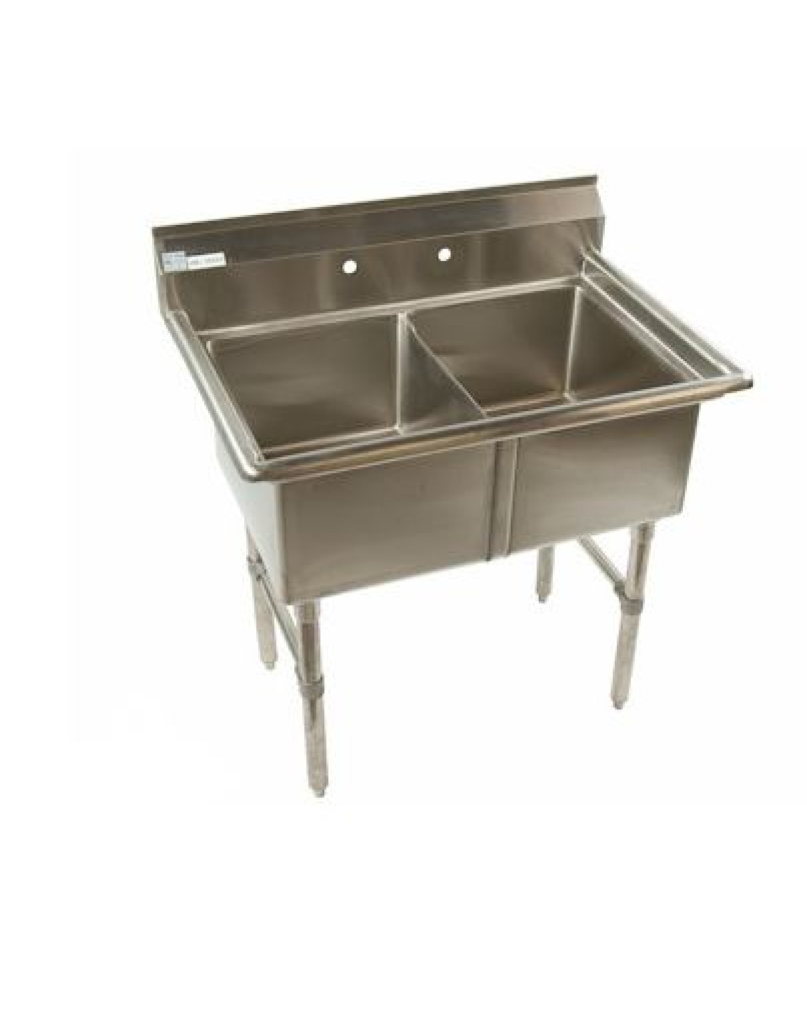 2 Compartment Sink 16x20x1