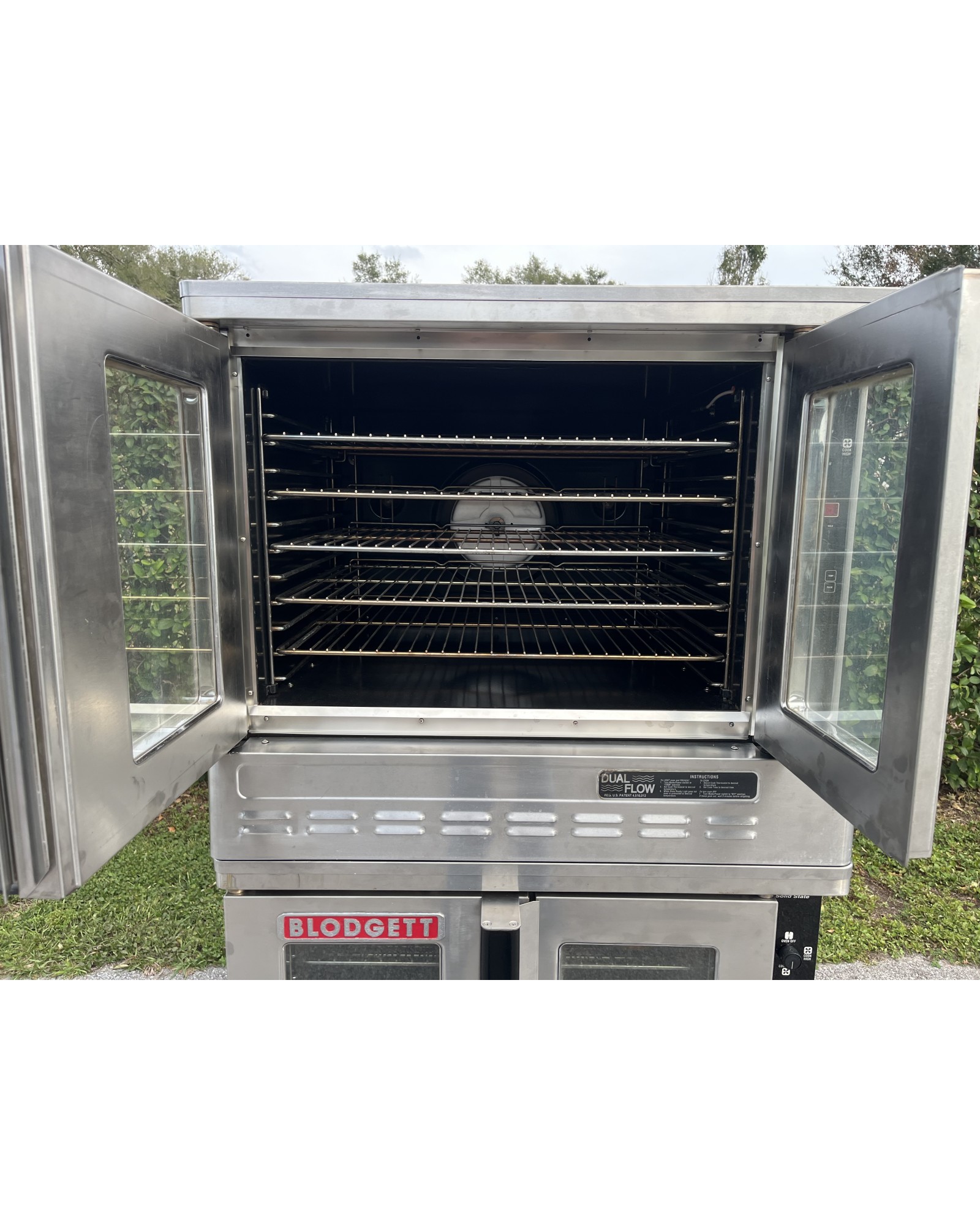 Blodgett Double Convection Oven [Nat. Gas] (USED)