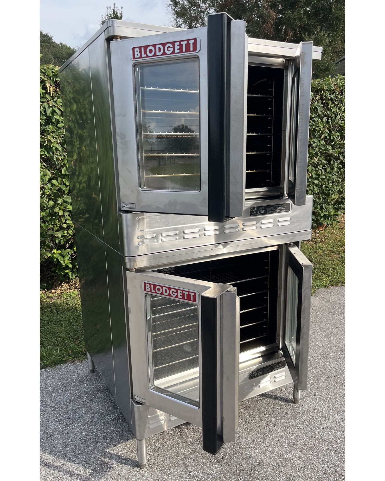 Blodgett Double Convection Oven [Nat. Gas] (USED)