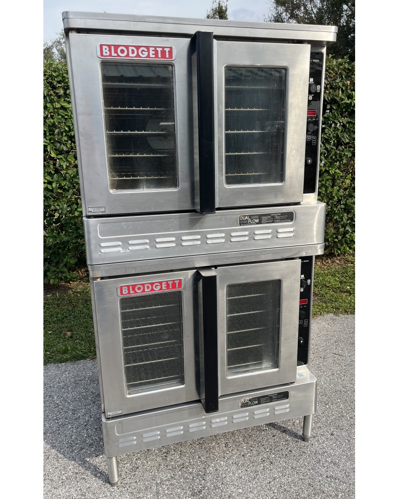 Blodgett Double Convection Oven [Nat. Gas] (USED)