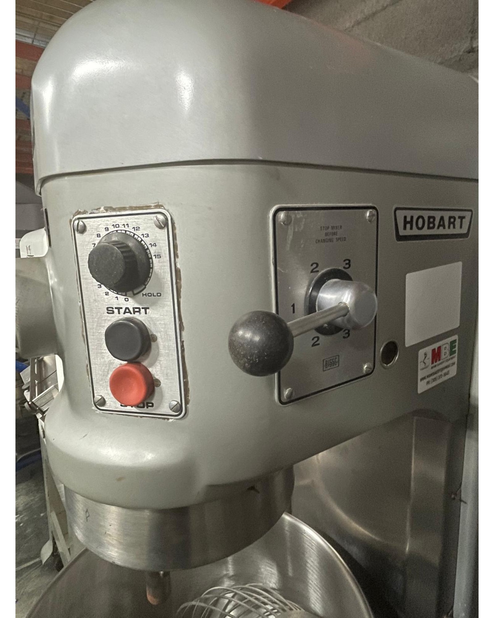 Hobart 60 Qt. Mixer (USED)