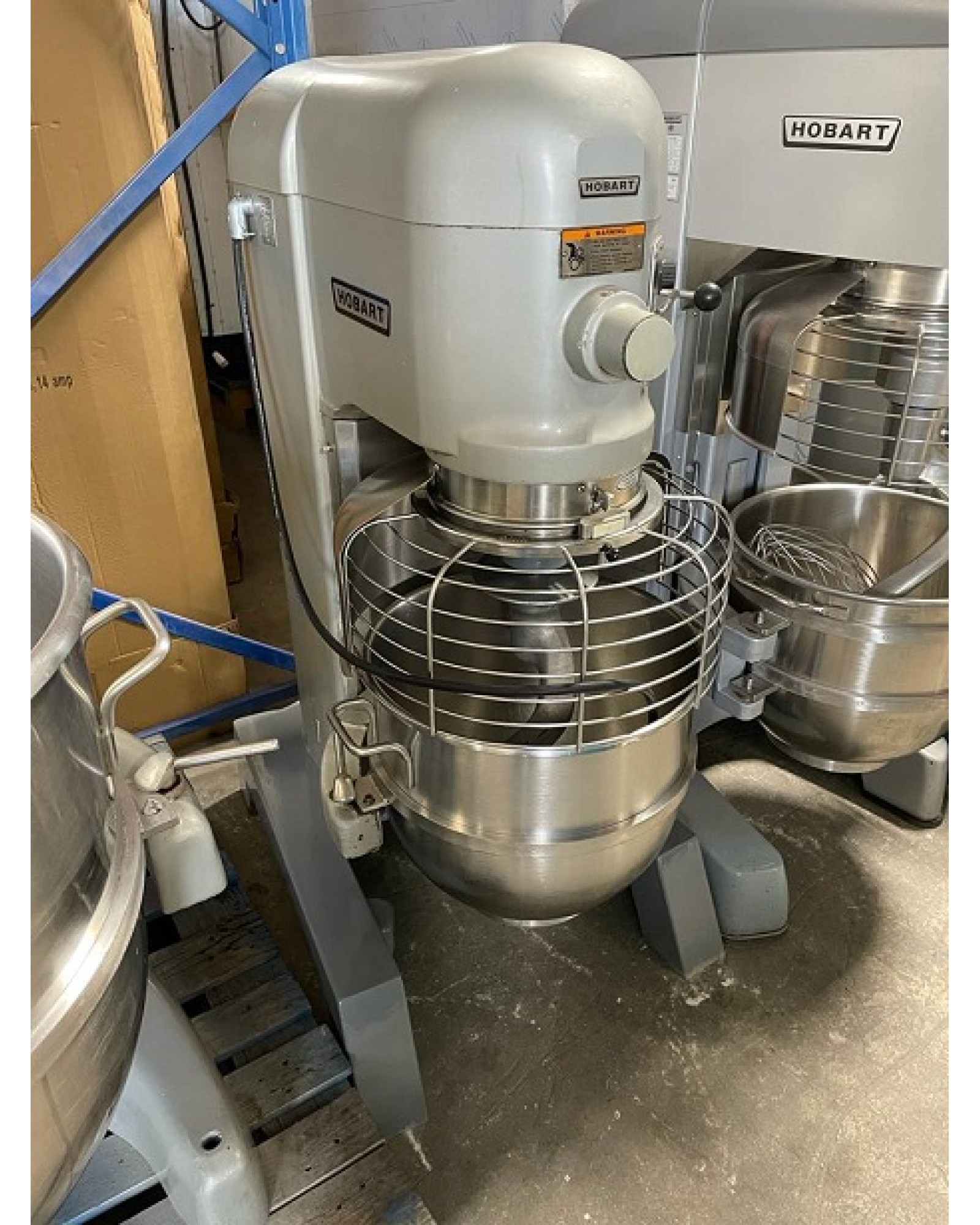 Hobart H600T 60QT Dough Mixer for sale online