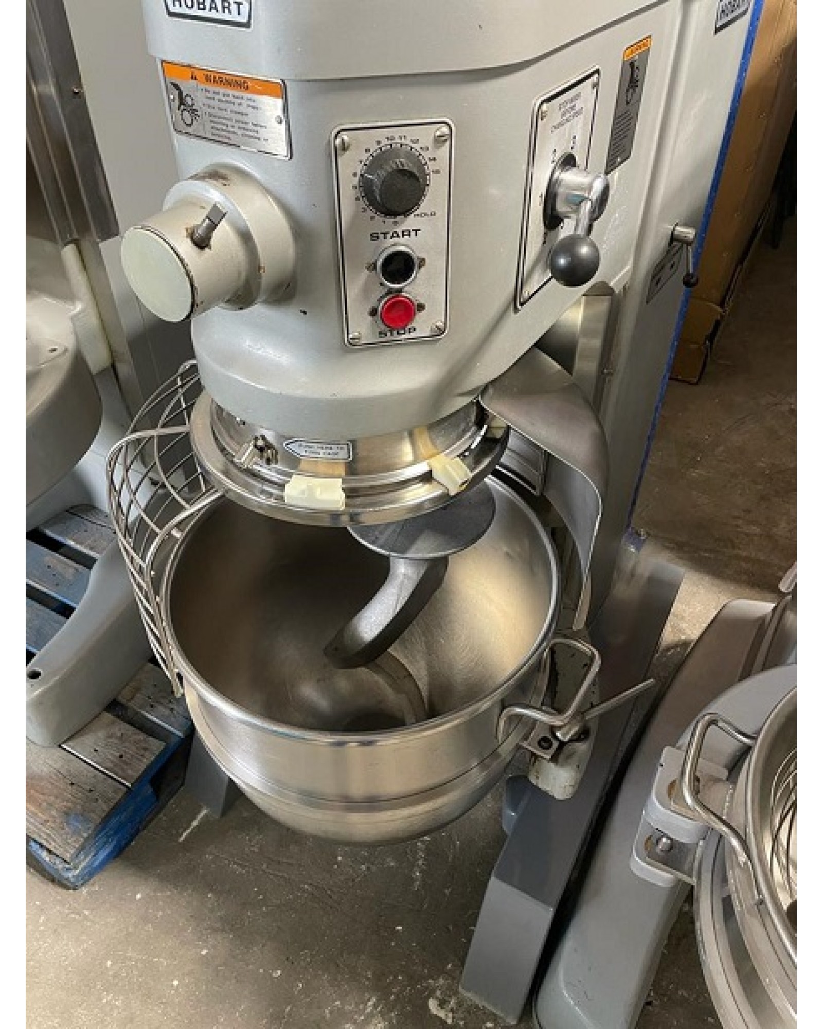 Hobart 60qt H600 Mixer Parts and Accessories