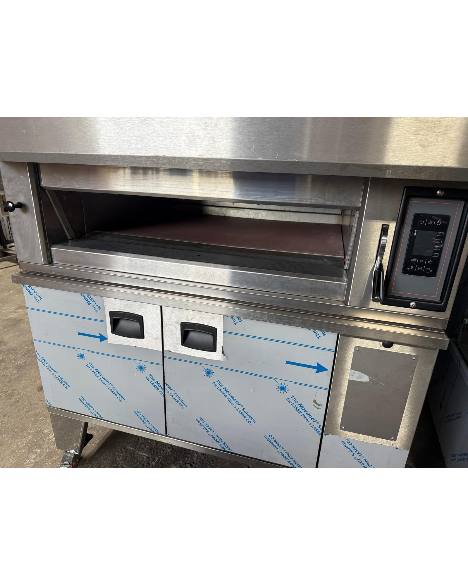 Bassanina Deck Oven w/ Steam Injection [Electric] (USED)