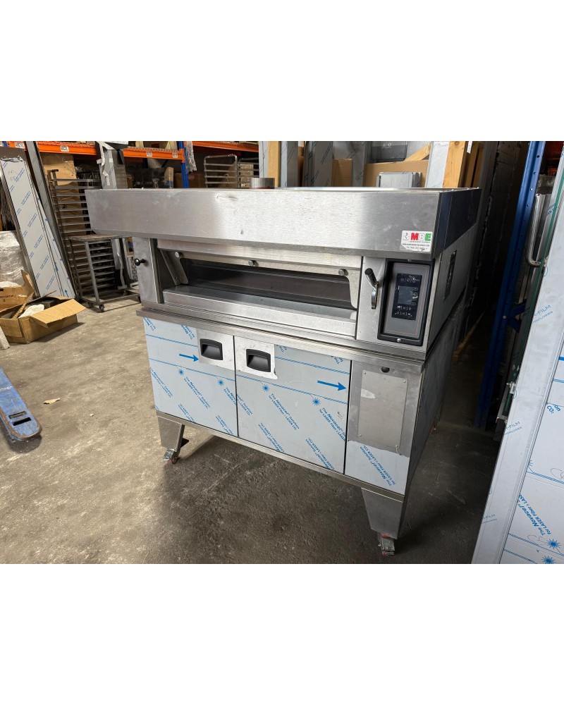 Bassanina Deck Oven w/ Steam Injection [Electric] (USED)