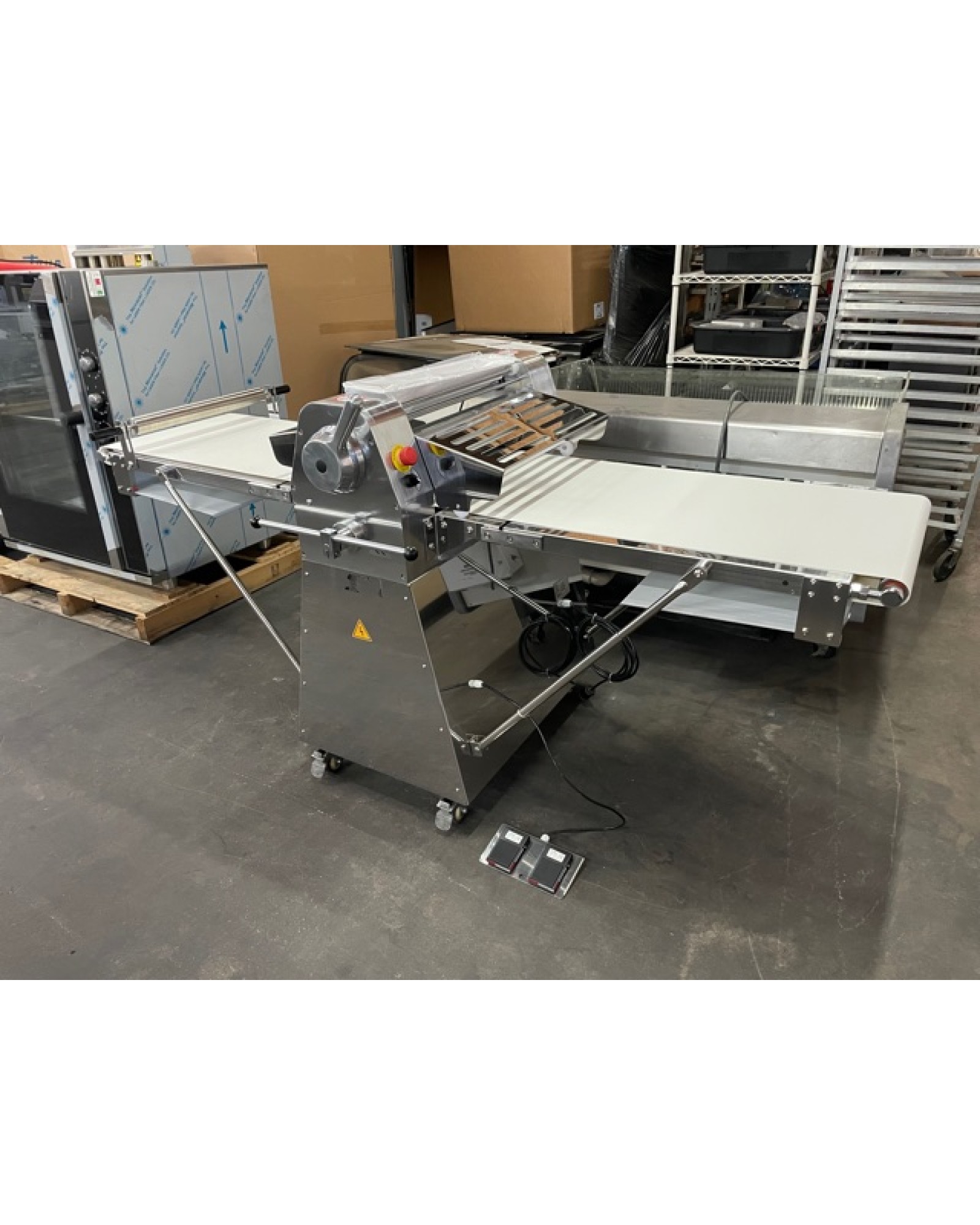 Reversible Dough Sheeter (MBE)