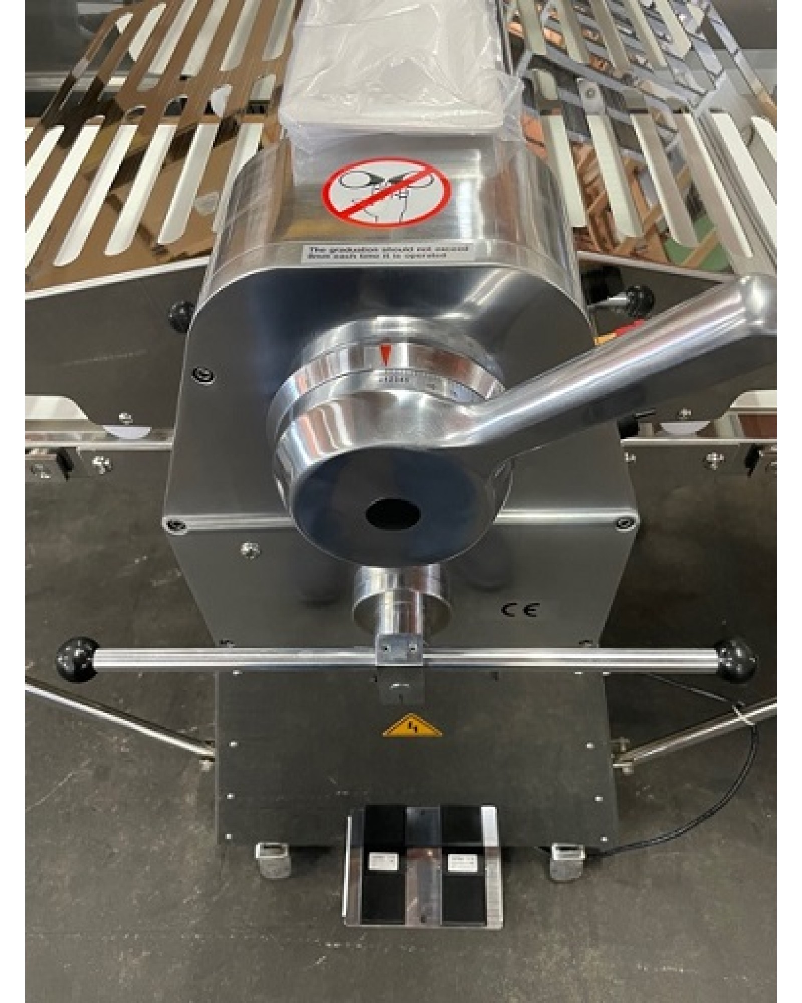 Reversible Dough Sheeter (MBE)